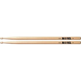 

Барабанные палочки VIC FIRTH N2B 2B с деревянным наконечником, орех