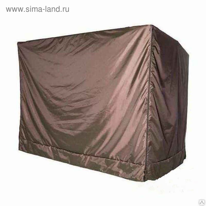

Чехол для качелей Легенда, шоколад 225х145х170 см
