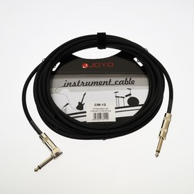 

Инструментальный кабель JOYO CM-14 , 4,5 м, TS стерео 6,3 мм XLR(мама), черный