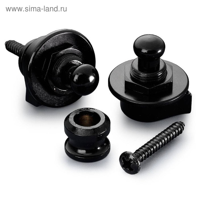 Крепление для ремня SCHALLER 14010401 1446 Security Lock с блокировкой для гитары 3780₽