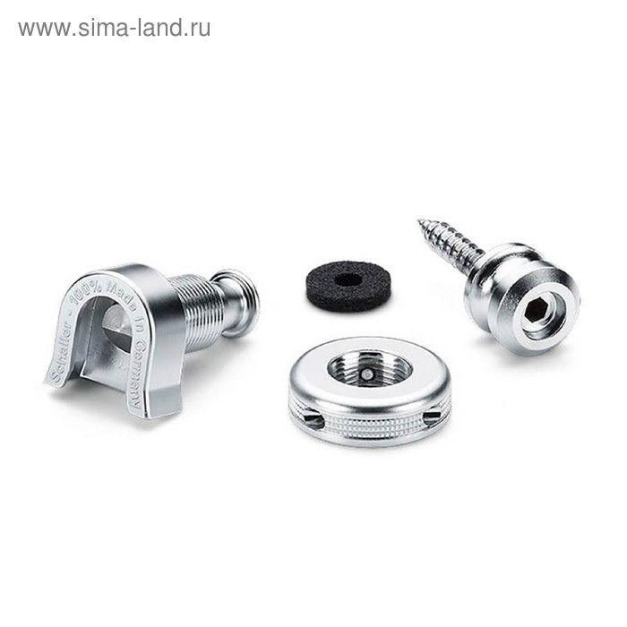 Крепление для ремня SCHALLER 14010201 446 Security Lock с блокировкой для гитары 3120₽