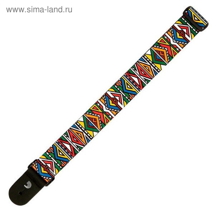 фото Ремень для гитары planet waves p20s1504 world рисунок «ndebele»