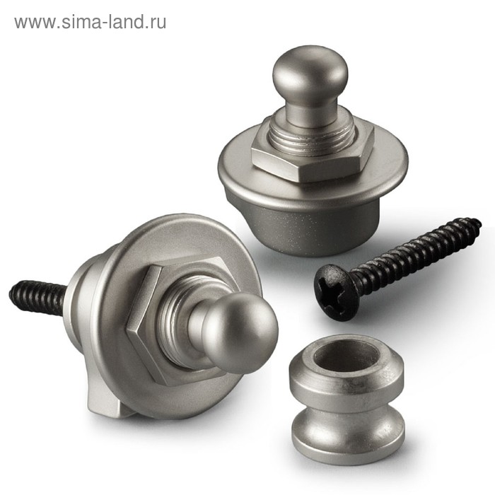 Крепление для ремня SCHALLER 14010701 Security Lock с блокировкой для гитары матовый 3150₽