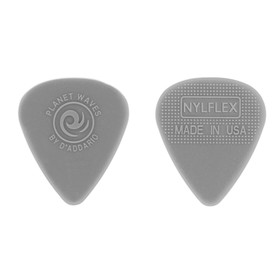 

Медиаторы Planet Waves 1NFX4-25 Nylflex средние, 25шт, толщина 0,75мм, нейлон