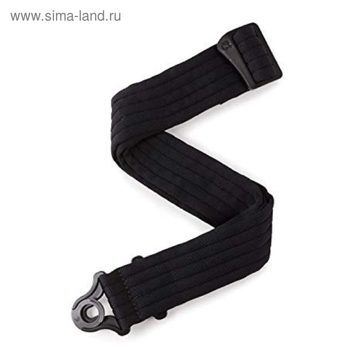 фото Ремень для гитары planet waves 50bal01 auto lock с блокировкой, черный, полосы