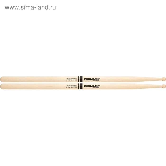 Барабанные палочки Pro-Mark RBM580RW Rebound 55A , клен, смещенный баланс