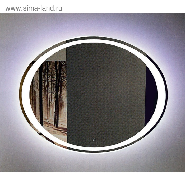 

Зеркало Credo LED 900x700, с с сенсором ЗЛП84