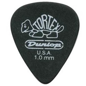 

Медиаторы Dunlop 488P1.0 Tortex Pitch Black Standard 12шт, толщина 1,00мм
