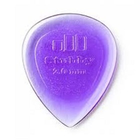 

Медиаторы Dunlop 474R2.0 Stubby Jazz 24шт, толщина 2,0мм