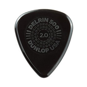 

Медиаторы Dunlop 450P2.00 Prime Grip Delrin 500 12шт, толщина 2,0мм
