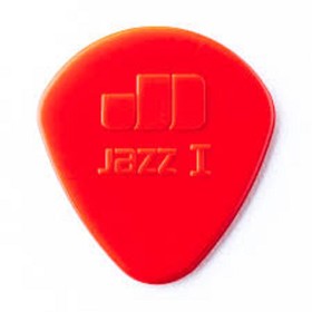 

Медиаторы Dunlop 47R1N Jazz I 24шт, круглый кончик, нейлон, красные