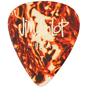 

Медиаторы Dunlop 483P05TH Genuine Celluloid 12шт, тонкие