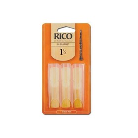 

Трости REA0320 Rico для кларнета бас, размер 2.0, 3шт