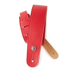 

Ремень для гитары Planet Waves 20GL02 Slim Garment кожа, красный