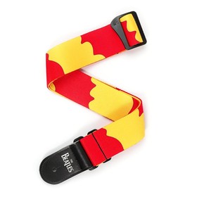 

Ремень для гитары Planet Waves 50BTYS01 Yellow Submarine Paul в коробочке