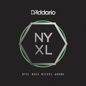 

Отдельная струна для бас-гитары D'Addario NYXLB135T NYXL Tapered никелированная, 135