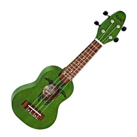 

Укулеле Ortega K1-GR Keiki сопранино, зеленый