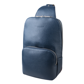 

816/63 Рюкзак студент тёмно-голубой