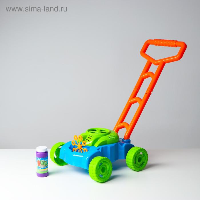 

Генератор мыльных пузырей на колёсах «Машинка» 15×28×30 см