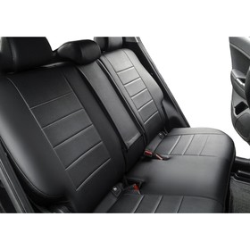 

Авточехлы Rival Строчка, задняя спинка цельная, ВАЗ 2108-15/2131, 4x4, 5-дв., вкл. Urban, 1993-2019, эко-кожа, черные, SC.6011.1