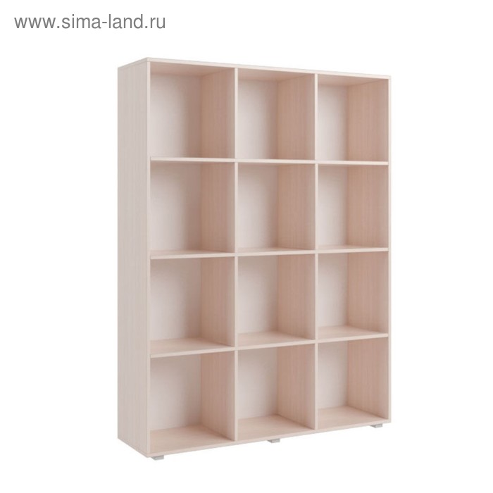

Стеллаж Аленка ДМ, 1265х350х1680, Дуб млечный