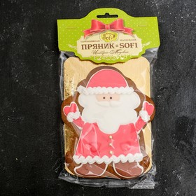 

Пряник "Веселый Дед Мороз" в ассортименте, 130г