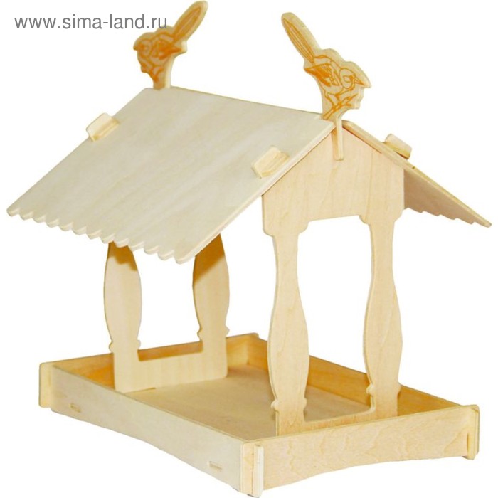3D-модель сборная деревянная Чудо-Дерево «Кормушка II» 3d модель сборная деревянная чудо дерево кормушка для птиц i