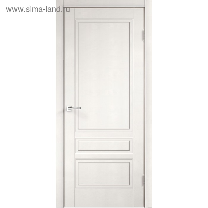 Дверное полотно эмаль Scandi 3P , 2000х600 дверное полотно эмаль scandi 2p белый ral9003 замок morelli 1870р 2000х800 мм