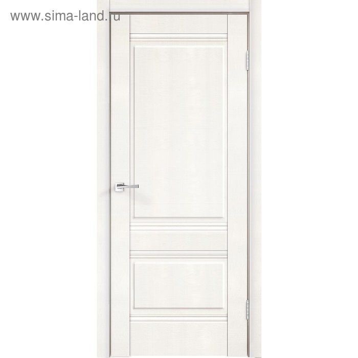 Дверное полотно Alto 2P Белый Эмалит, 2000х600