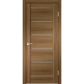 

Дверное полотно "Premier" 1 Орех Золотой, стекло Мателюкс 2000х900