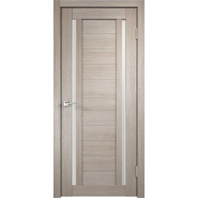 

Дверное полотно "Duplex" 2 Капучино, стекло Мателюкс 2000х700