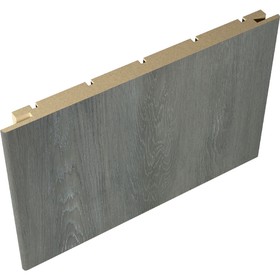 

Добор телескоп экошпон Дуб Шале Графит, 10x150x2150