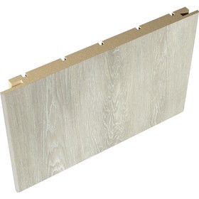

Добор телескоп экошпон Дуб Шале седой, 10x150x2150