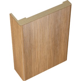 

Наличник экошпон телескоп левый Дуб золотой, 25x70x2200