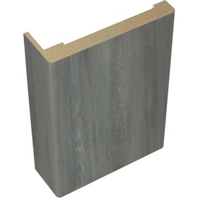

Наличник экошпон телескоп левый Дуб Шале графит, 25x70x2200