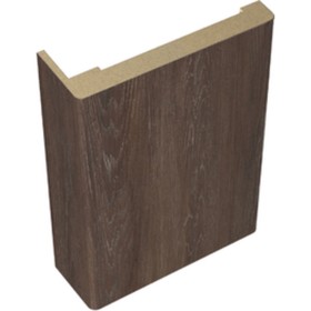 

Наличник экошпон телескоп левый Орех Каштан, 25x70x2200