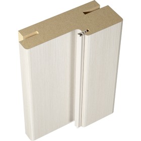 

Дверная стойка шпон телескоп Ясень жемчуг, с уплотнителем 33х70х2100