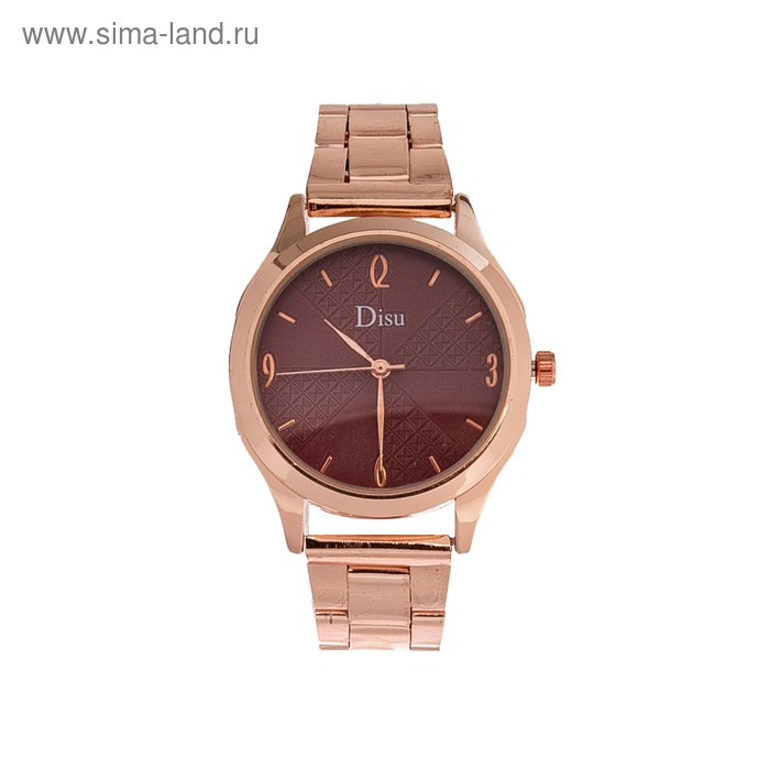 

Часы наручные женские "Толедо", циферблат d=3.2 см микс, золото