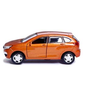 

Машина металлическая Lada Xray, масштаб 1:36 , цвета МИКС