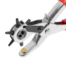 

Просекатель (дырокол)Top Tools 32D421, для бумаги/картона/кожи/пластмассы, 225 мм