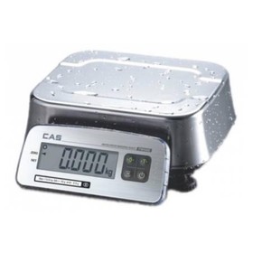 Весы порционные CAS FW500-C-15, влагозащищённые (LCD)
