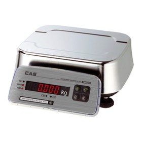 Весы порционные CAS FW500-E-15, влагозащищённые (LED)