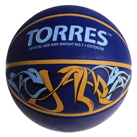 

Мяч баскетбольный Torres Jam, B00047, размер 7