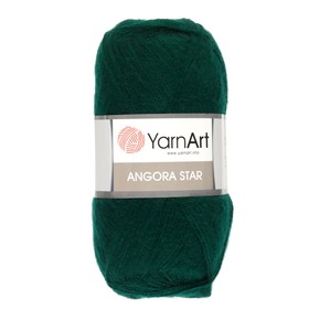 

Пряжа "Angora Star" 20% шерсть 80% акрил 500м/100гр (590 изумруд)