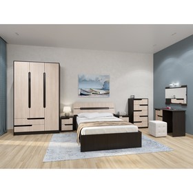 

Стол косметический Гавана 900x450x750 венге/дуб молочный