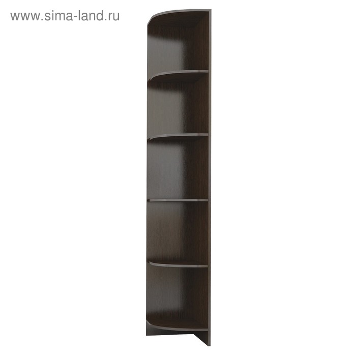 

Угловое завершение Эрика, 350x526x2200, Венге