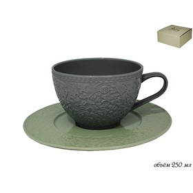 

Чашка с блюдцем, объём 250 мл
