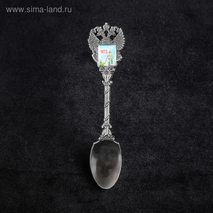 

Ложка сувенирная «Чита. Часовня», металл