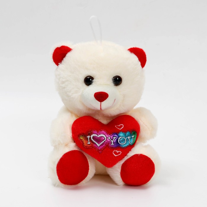 Мягкая игрушка «Мишка с сердцем» мягкая игрушка мишка с сердцем озвученный 21 см mp hh r20073 5634715