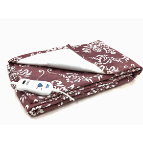 

Электропростынь "Инкор" ОНЭ-5.3-60/220 Премиум, хлопок, 90х150 см, таймер 60 минут, бордо